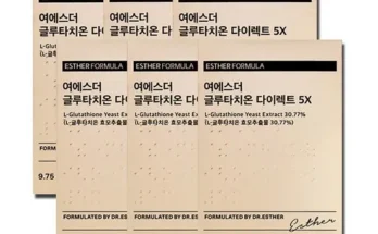 가성비 최고 최신상 여에스더 글루타치온 다이렉트5X 6박스 TOP5