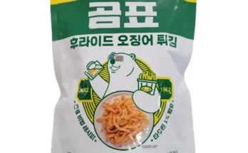 가성비 최고 곰표후라이드오징어튀김 TOP5