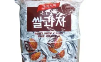 가성비 최고 누룽지쌀과자 TOP5